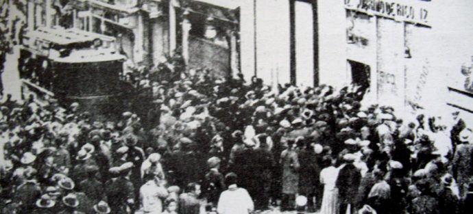 Manifestaciones de Río Blanco (1907).