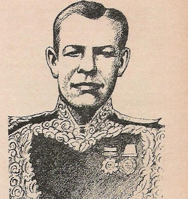 Retrato del General Antonio Canales Rosillo