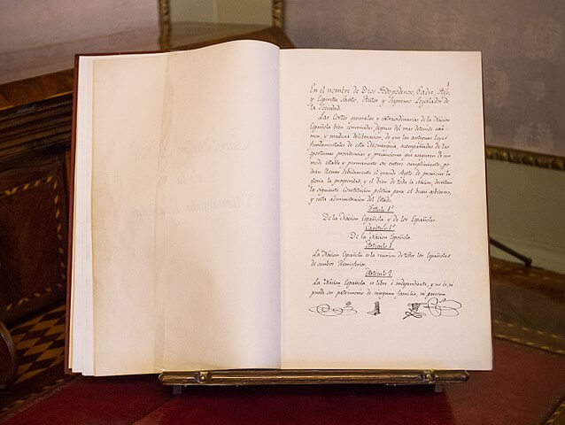 Constitución de Cádiz.