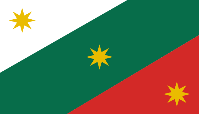 Bandera de las Tres Garantías.