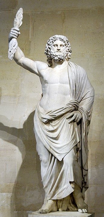 Zeus de Esmirna, desenterrado en el año 1680.