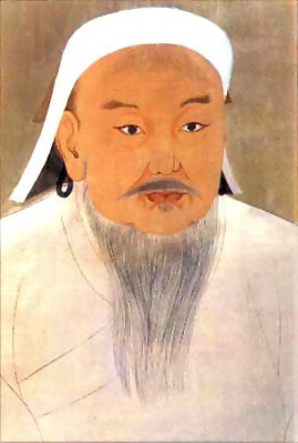 Genghis Khan. 