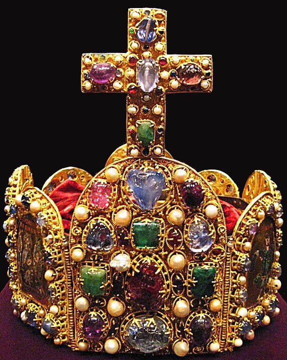 Corona imperial del Sacro Imperio Romano Germánico