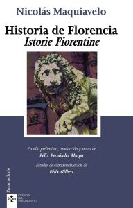 Portada de la obra "Historia de Florencia".