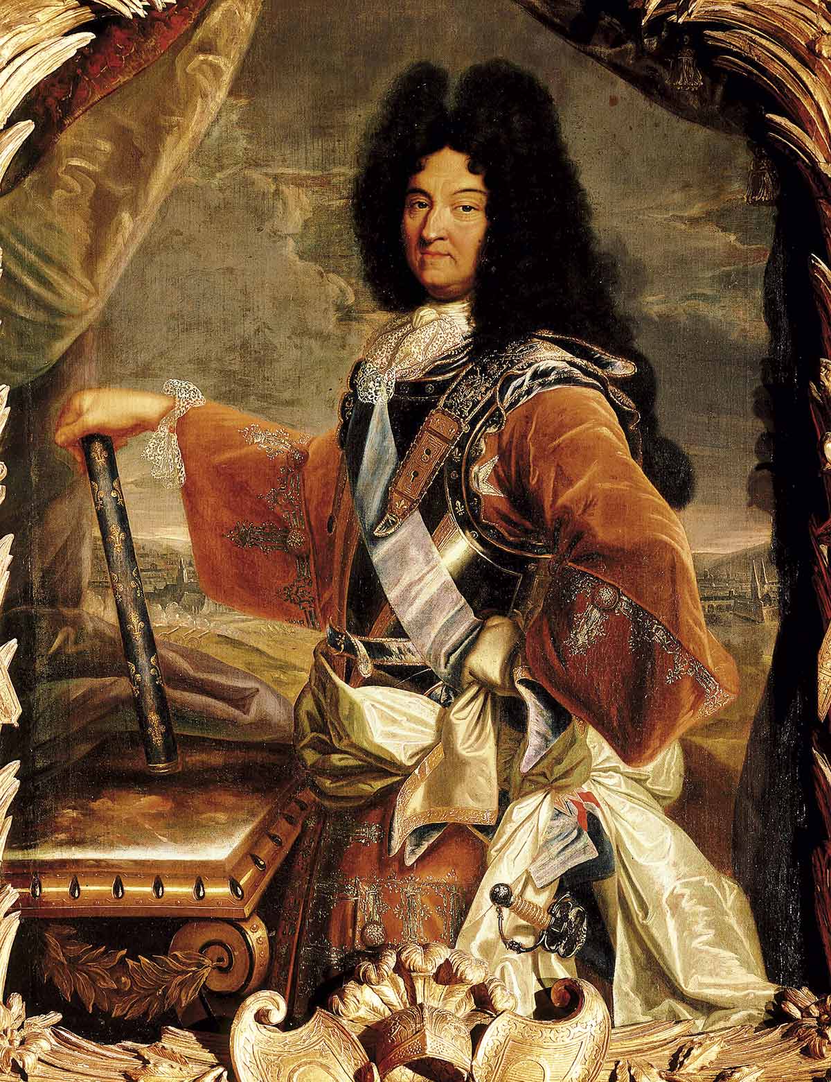 Retrato de Luis XIV.