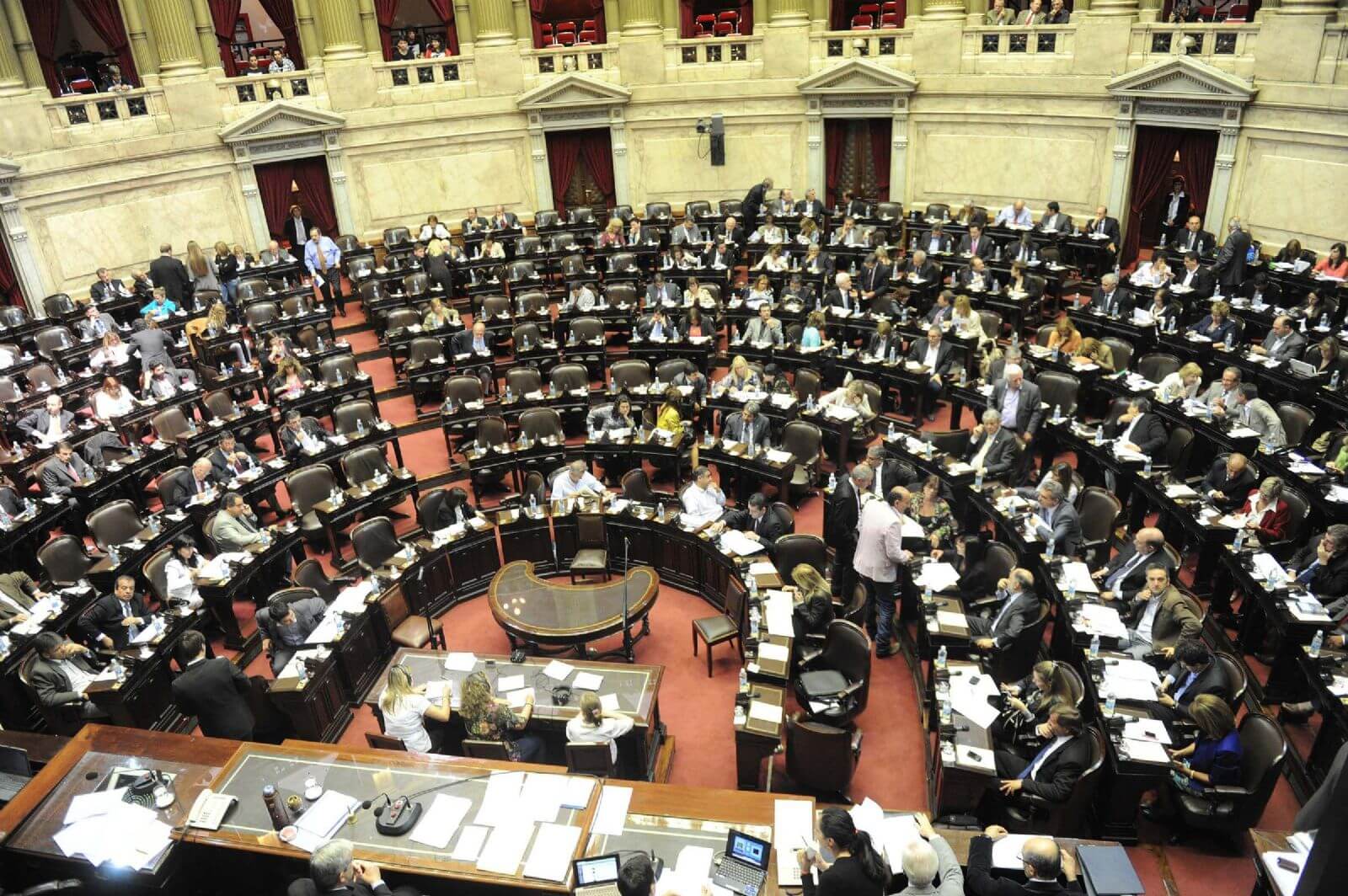 Poder Legislativo Argentino.