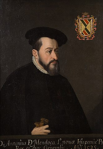 Antonio de Mendoza y Pacheco primer vierrey de Nueva España