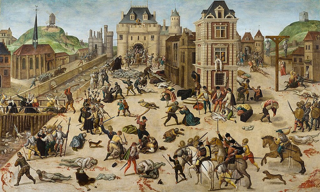 Matanza de San Bartolomé de François Dubois