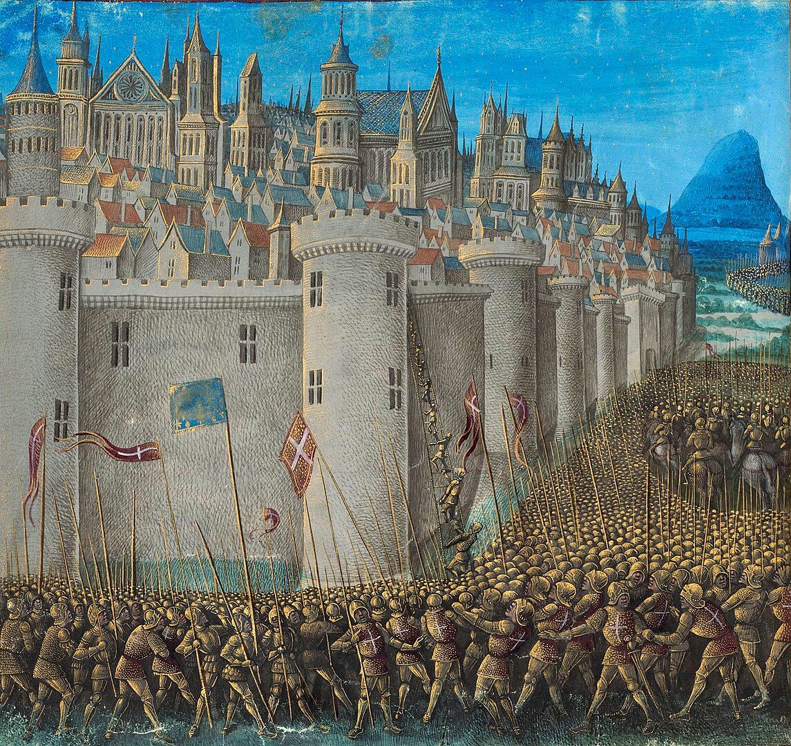 Asedio de Antioquía durante la primera cruzada
