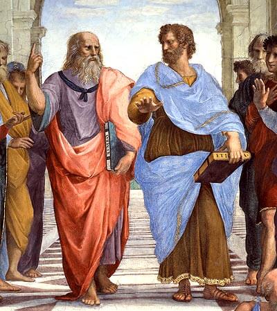 Platón y Sócrates