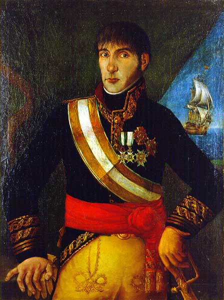 El virrey Baltasar Hidalgo de Cisneros