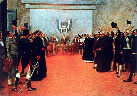 Congreso de Tucumán, por Francisco Fortuny.