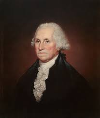 Retrato de George Washington.